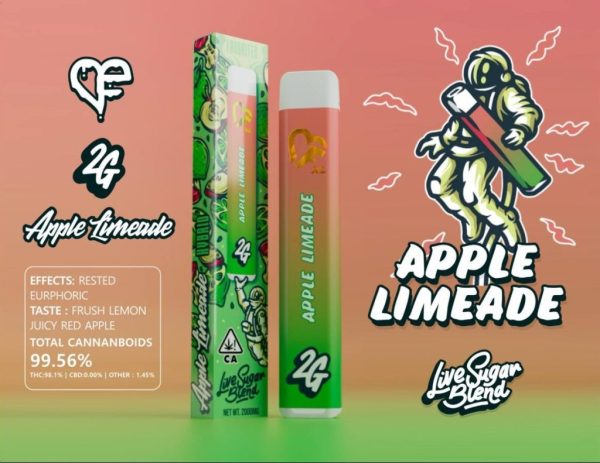 Apple Limeade