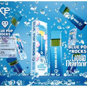 Blue Pop Rocks