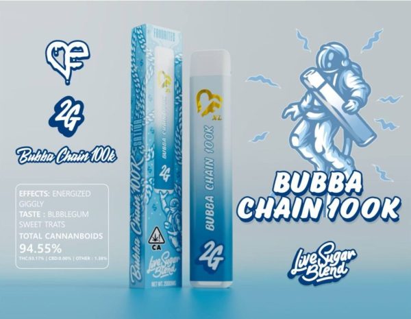 Bubbachain 100K