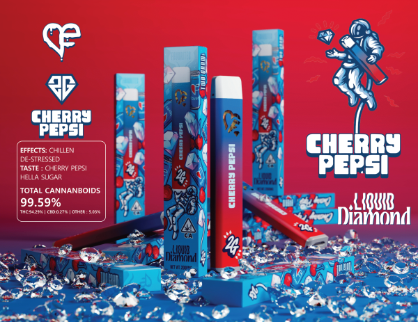 Cherry Pepsi