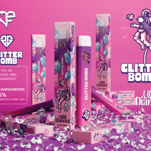 Glitter Bomb