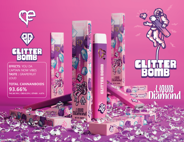 Glitter Bomb