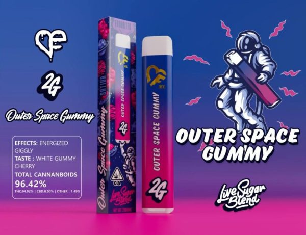 Outer Space Gummy