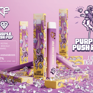 Purple Push Pop